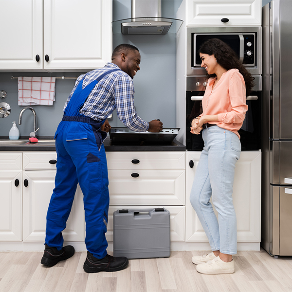 can you provide an estimate for cooktop repair before beginning any work in Runnemede New Jersey